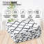 Ensemble de literie en microfibre 4 pièces Lux Decor Collection-899162514-933952844