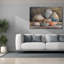  «Clay Pottery Still Life A» par Jean Plout, art mural sur toile, 60 po x 40 po-1170526635