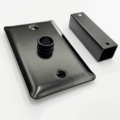 1-Gang Single Outlet Combination Wall Plate