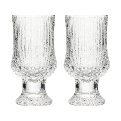 Littala Ultima Thule 11.4981 oz. Glass Goblet