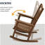 Chaises pliantes Adirondack, chaises d'extérieur toutes saisons pour terrasse de patio