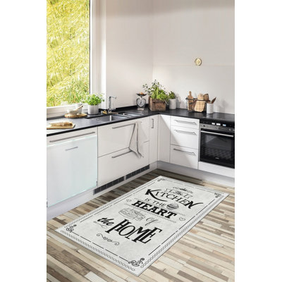 Tapis écologique, 100% polyester, 650 g / m², antibactérien, antidérapant à pois en PVC | Lavable à la machine, impression numérique | Parfait pour le salon, la chambre à coucher et les aires de jeux
