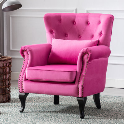 Kimmie Upholstered Club Chair