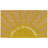 Hello Sunshine Yellow Greeting Doormat