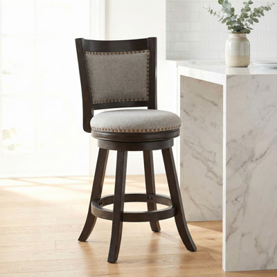 Hedia Swivel Bar & Counter Stool by Red Barrel Studio