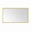 Miroir rectangulaire pour salle de bain