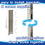 Harbour Housewares Extendable Metal Curtain Poles Kit-116633490-116633492