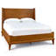Martine Solid Wood Wingback Bed-1091942796
