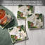 Ensemble de 4 sous-verres Magnolia Bloom