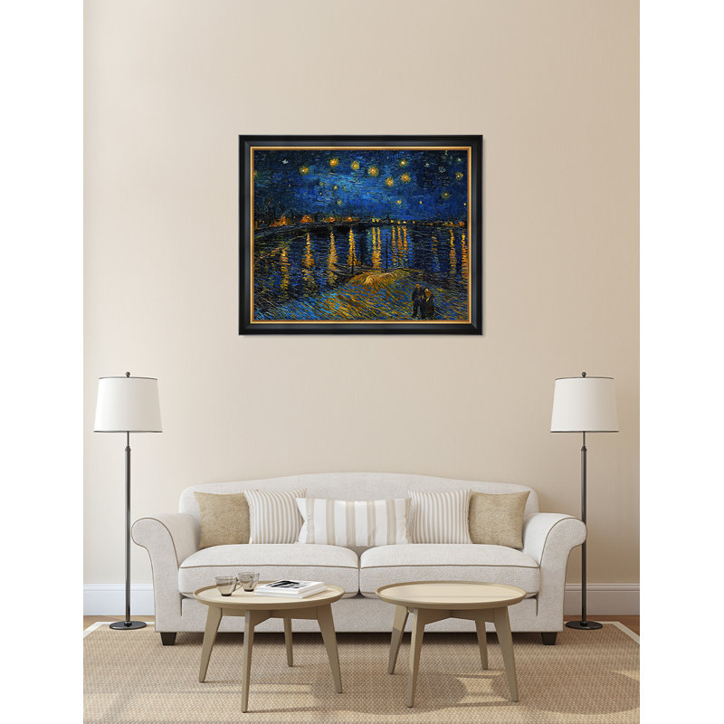 Impression sur toile encadrée, L 30 po x H 24 po
