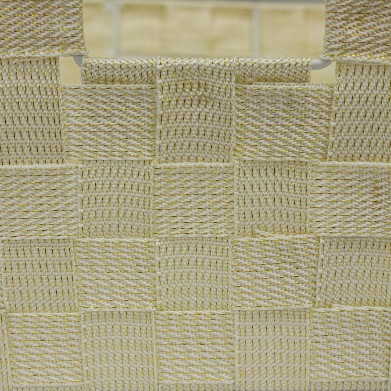 Badgley Mischka Fabric Bin