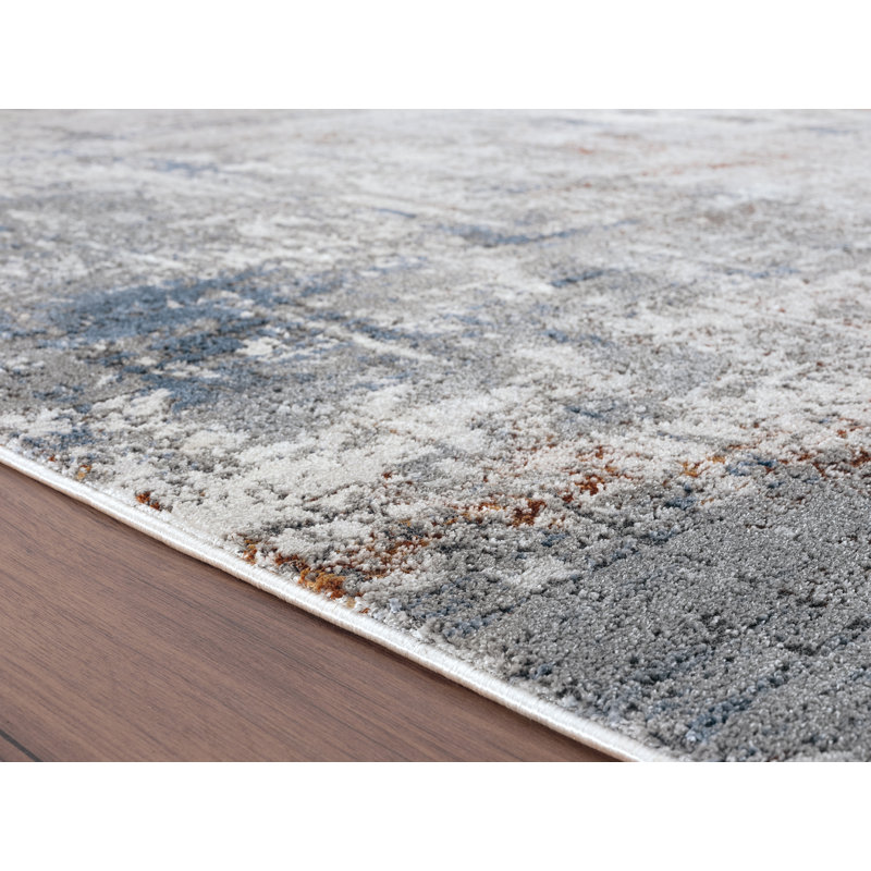 Tapis gris, Rectangle 8 pi x 10 pi