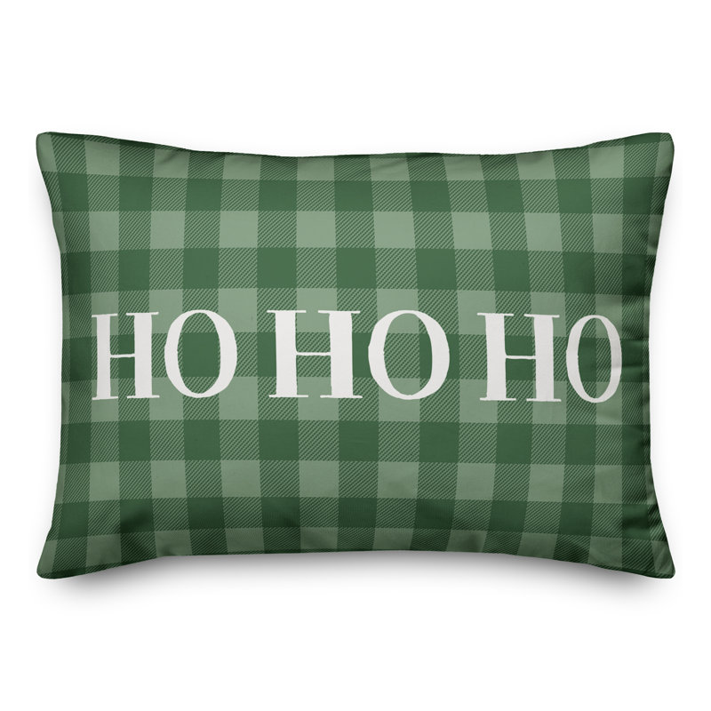  Housse de coussin Ho Ho Ho, Polyester/ Bourre en polyester