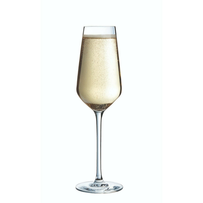 210ml Crystal Flute Set