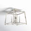Plafonnier semi-encastré 4 lumières 16 po-673025384