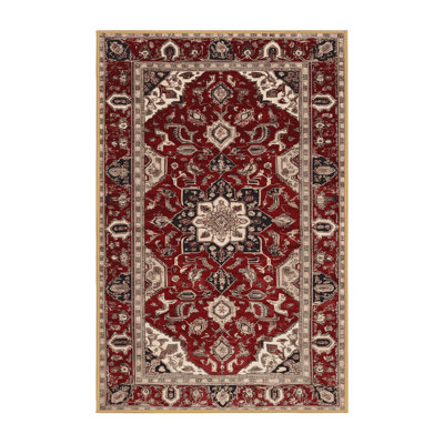 Tapis brun lavable à la machine