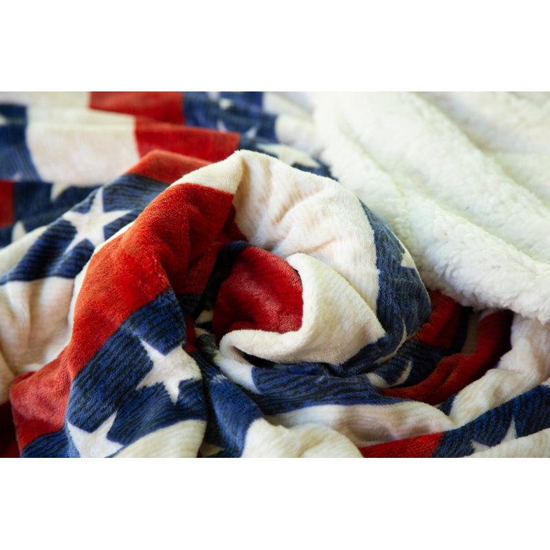 Jeté en sherpa Americana