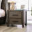 Mallin Kiralyn 2 Drawer Nightstand