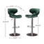  Tabouret de bar rotatif ajustable Annetra-1009461692