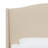 Allis Upholstered Wingback Bed-863512939-858840981