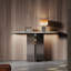 Console en métal de style italien.-2038449471
