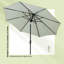 Parasols de table 9 pi avec parasol de marché pour la terrasse, auvent, balcon, piscine-59391223