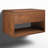 Reni 1 - Drawer Solid Wood Floating Nightstand-527352258