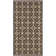 Aengus Brown/Tan Indoor/Outdoor Area Rug