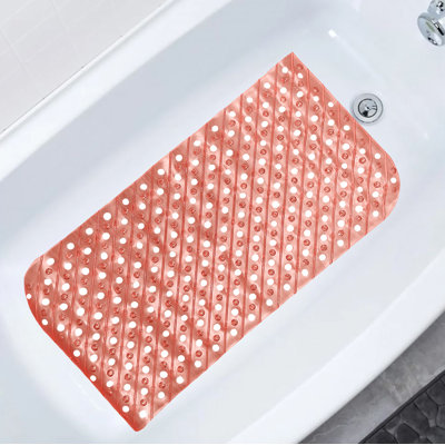 Tapis de douche à pois Aariketh