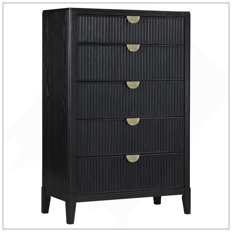 Commode 5 tiroirs Mason