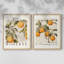 «Vintage Floral L XXVII», 2 pièces sur papier-1233859084-1233859085