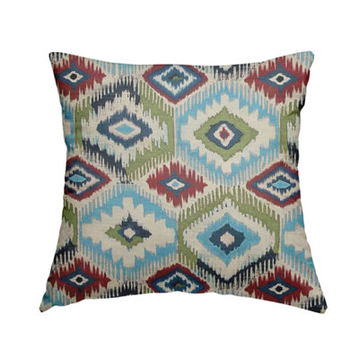 Kaylah Geometric Square Throw Cushion