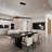 Polaris 20 - Light Dimmable Square / Rectangle Chandelier-1614281601
