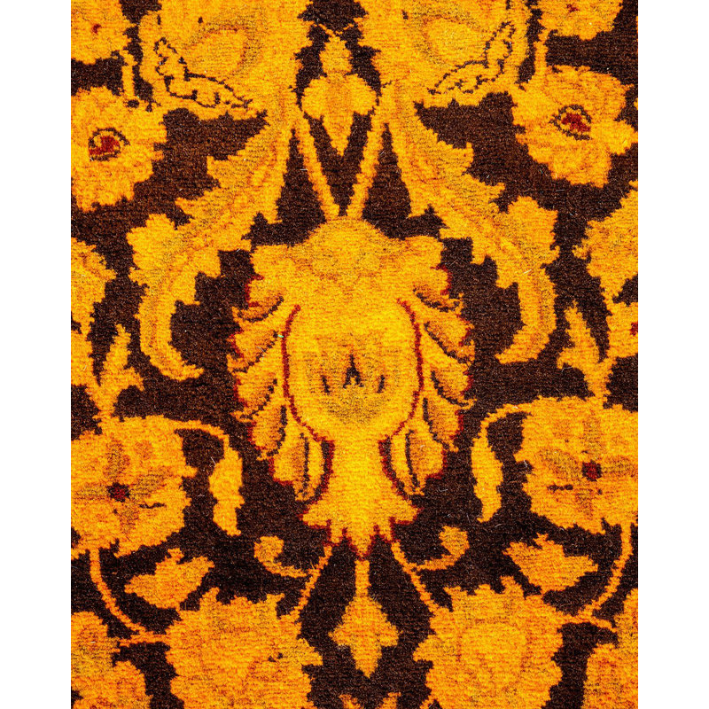 Fine Vibrance One-of-a-Kind 3' 1" X 5' 5" Hand Knotted Area Rug