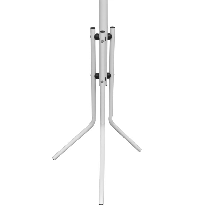 Coat Rack, White