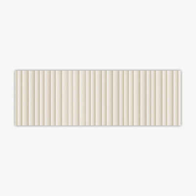 Tornares Duero White 3D Matte Porcelain Tile