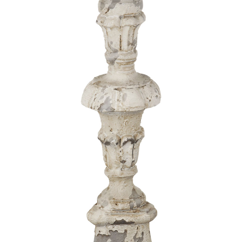 Benedito 24.5'' H Metal Tabletop Candlestick