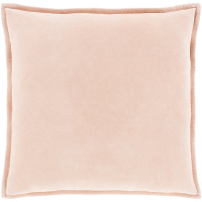 Edgar Solid Colour 100% Cotton Throw Pillow