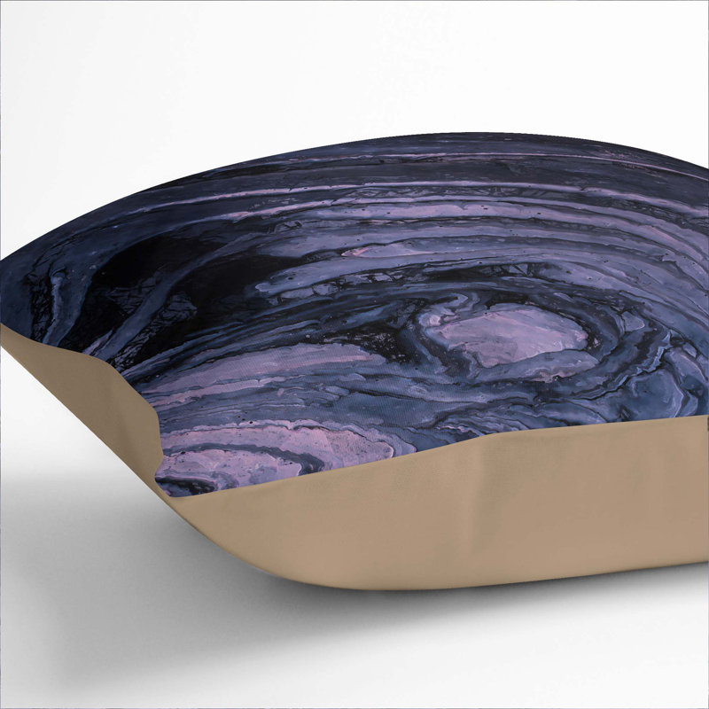Luscious Vibes Cushion with Filling, Stone, 55cm H x 55cm W x 20cm D