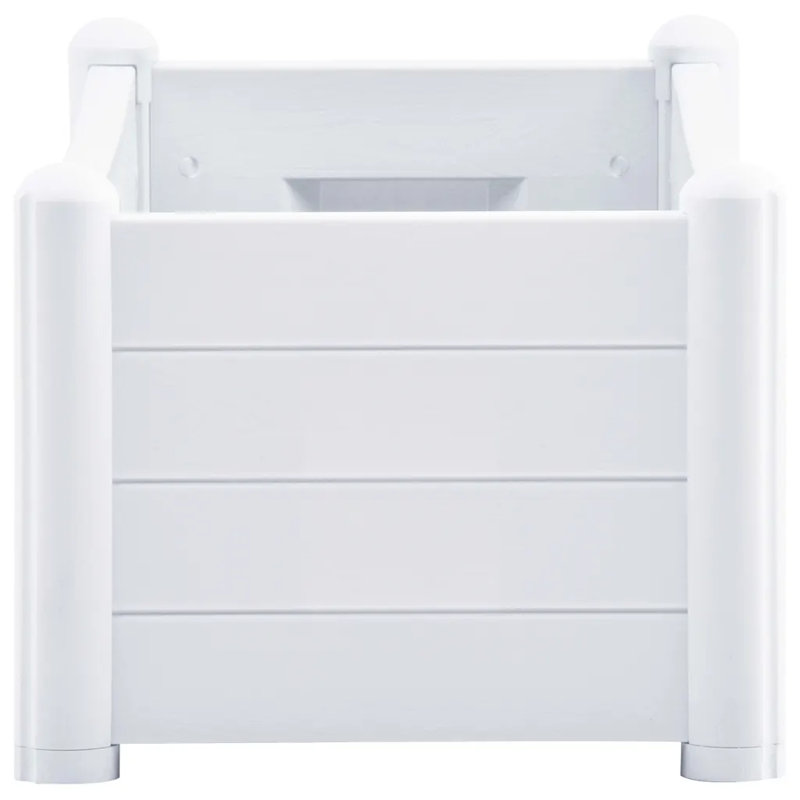 Rumson Raised Garden Bed, White