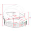 29.56 " W Patio Daybed