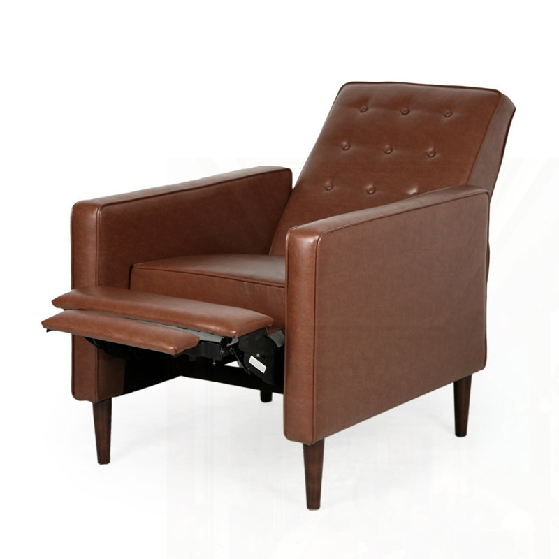 Fauteuil inclinable Mid-Century moderne