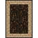 Tapis noir Weisgerber