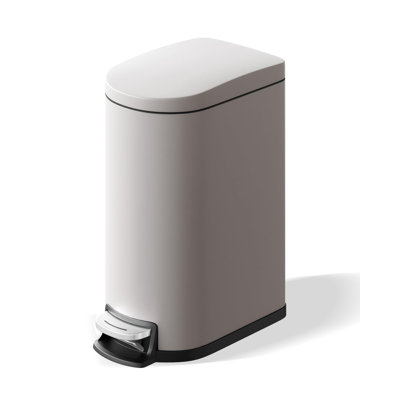 2.6 Gal Trash Can with Lid and Inner Bucket for Home