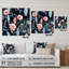 Tizian - Art mural acrylique floral-101501104