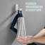 Crochet mural pour peignoir en acier inoxydable-97912175
