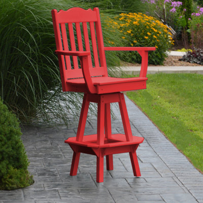 Tabouret de bar rotatif 29 po Nettie