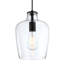 Luminaire suspendu simple à 1 lumière Amiliana-939793360