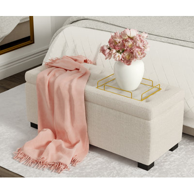 Arlo Tufted Storage Ottoman