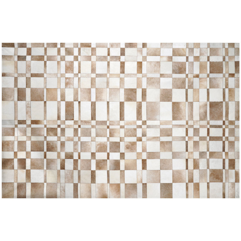 Visiona Rug Rectangle - Chartruese, Rectangle 6'7" x 9'8", Caramel